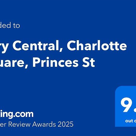 Very Central, Charlotte Square, Near The Castle Edinburgh Ngoại thất bức ảnh