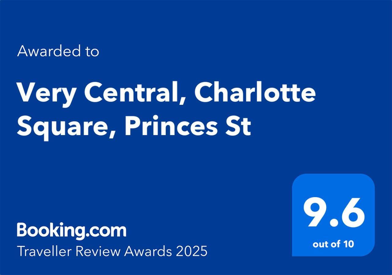 Very Central, Charlotte Square, Near The Castle Edinburgh Ngoại thất bức ảnh
